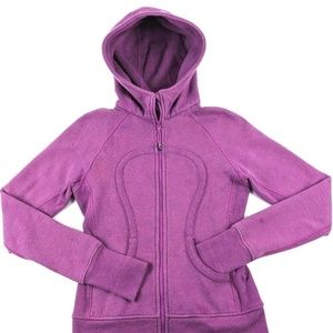**SOLD** Lululemo Scuba Hooded Full Zip Jacket